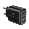 Быстрое зарядное устройство Miracase MWCM65PD TYPE-C TO TYPE-C black MWCM65PD