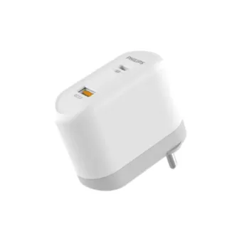 מטען Philips DLP2508 2USB QC3.0+PD DLP2508