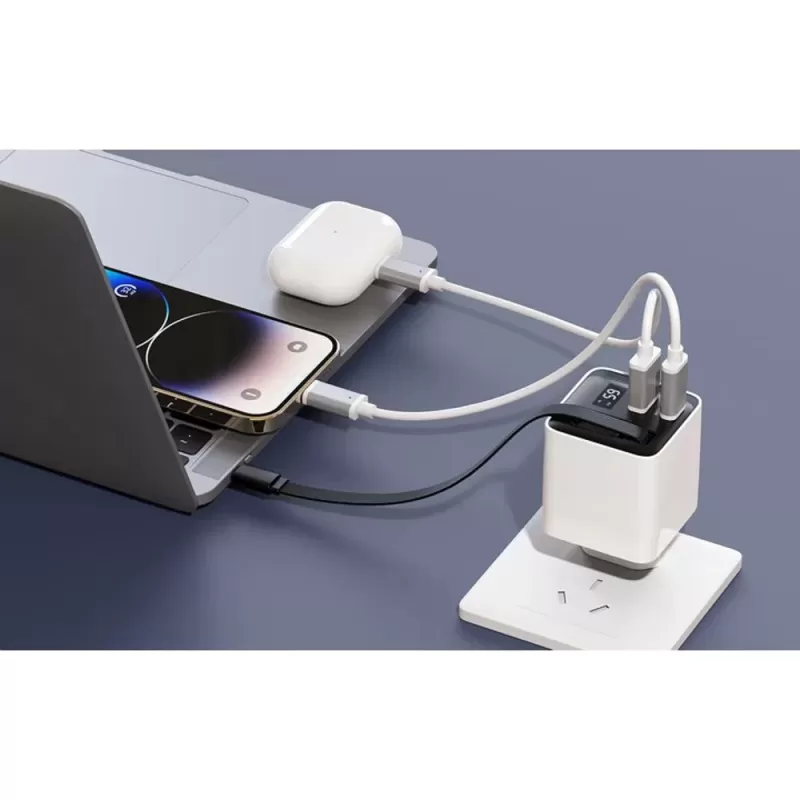 Charger Miracase MWC65RC white MWC65RC White Charger Miracase MWC65RC white MWC65RC White