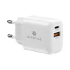 מטען Miracase 20W + USB-C MWC20PQ2 20W USB-C MWC20PQ2