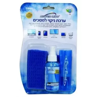 ערכת ניקוי+חומר+מברשת Silver Line XT-426 94118-426-01 ערכת ניקוי+חומר+מברשת Silver Line XT-426 94118-426-01