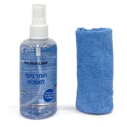 ערכת ניקוי למסכים Silver Line XT-424
