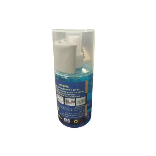 Спрей для чистки экранов SALLY LCD screen cleaning spray + cloth 200 ml