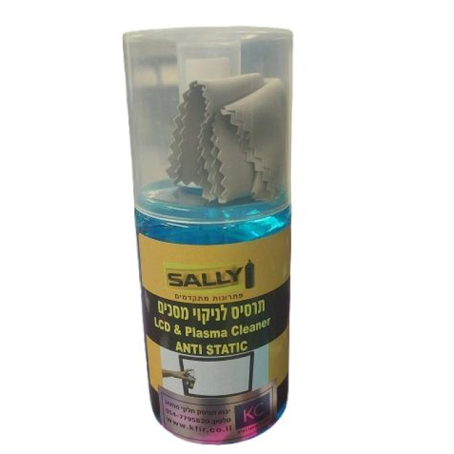 Screen cleaning spray SALLY LCD screen cleaning spray + cloth 200 ml