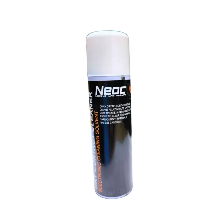 Спрей для контактов Neoc Electrical Contact Cleaner Books 200ml dry