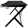 игровой стол Nitro Concepts Desk D12 black NC-GP-DK-009