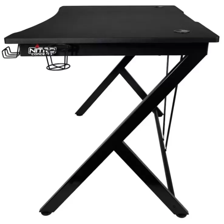 игровой стол Nitro Concepts Desk D12 black NC-GP-DK-009