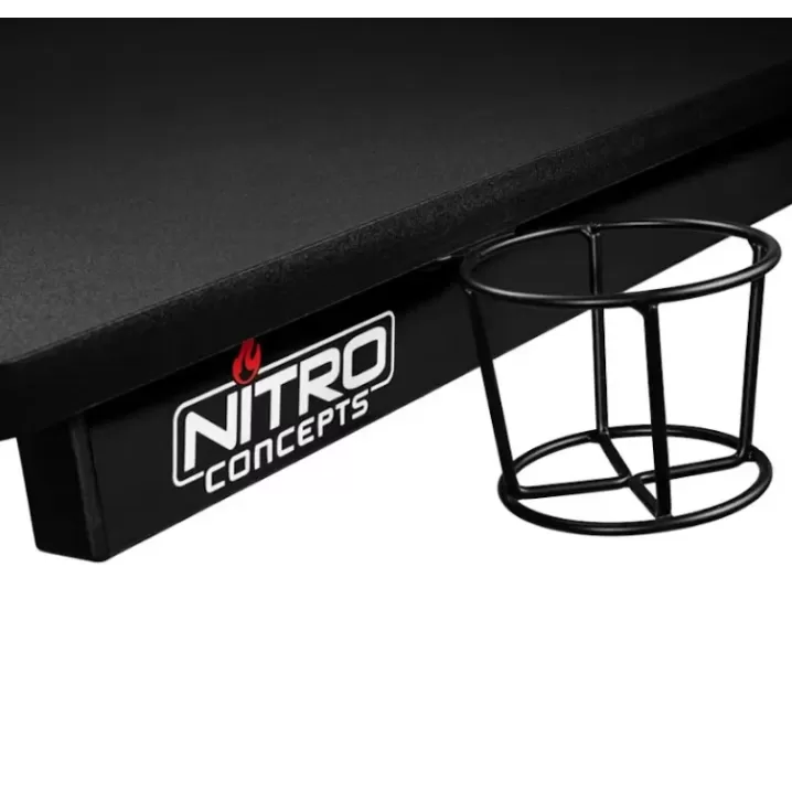 игровой стол Nitro Concepts Desk D12 black NC-GP-DK-009