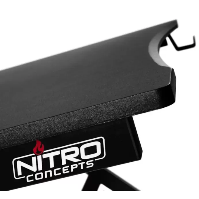 игровой стол Nitro Concepts Desk D12 black NC-GP-DK-009