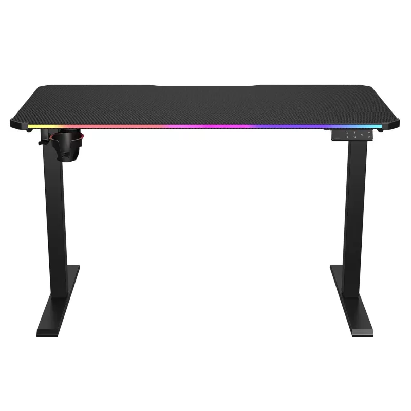 Gaming Desk COUGAR E-Ares 120 3MARS1SB.0001 Color:black Gaming Desk COUGAR E-Ares 120 3MARS1SB.0001 Color:black