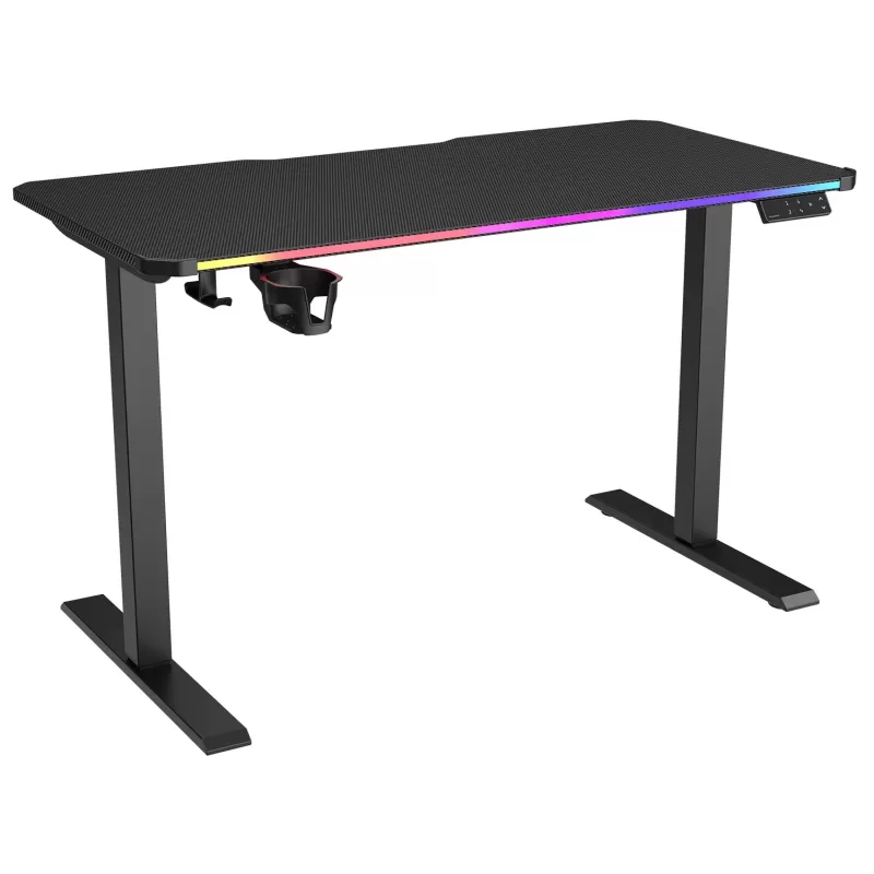 Gaming Desk COUGAR E-Ares 120 3MARS1SB.0001 Color:black Gaming Desk COUGAR E-Ares 120 3MARS1SB.0001 Color:black