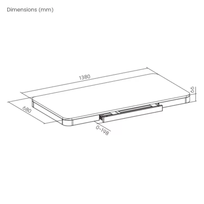 игровой стол Lumi TP14070D black TP14070D