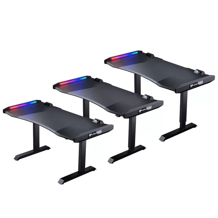 Gaming Desk COUGAR MARS NY7D0001-00 Color:black