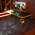 Professional gaming desk LUMI GMD10-1 Color:black Professional gaming desk LUMI GMD10-1 Color:black