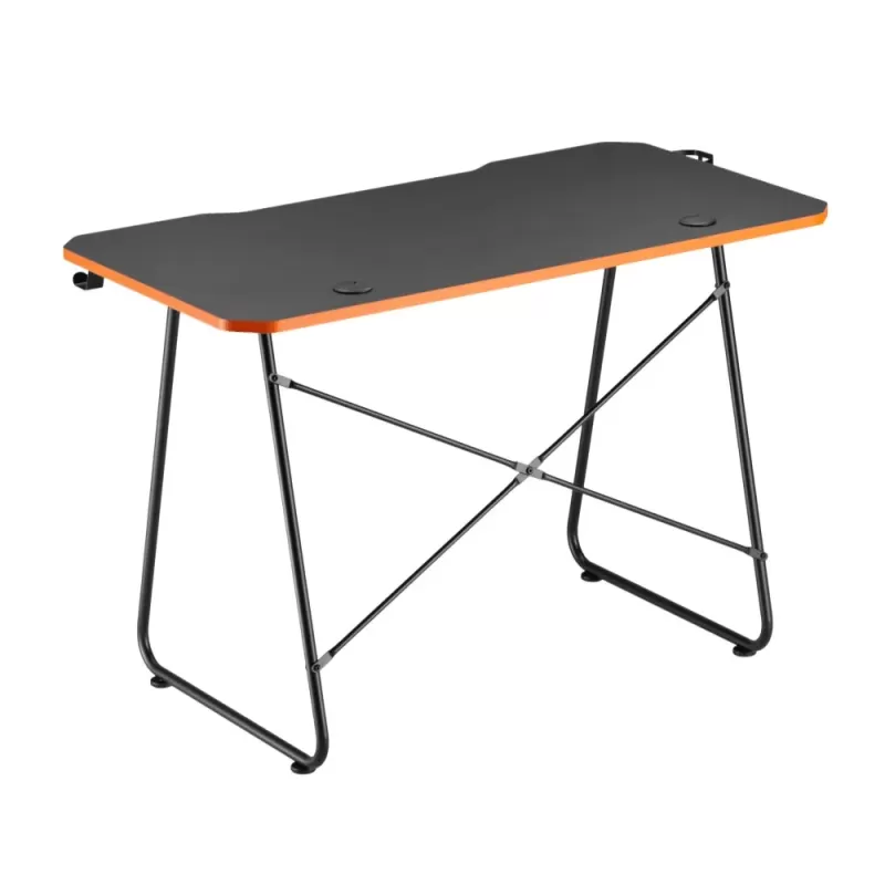 שולחן גיימינג מקצועי Lumi GMD10-1 צבע שחור