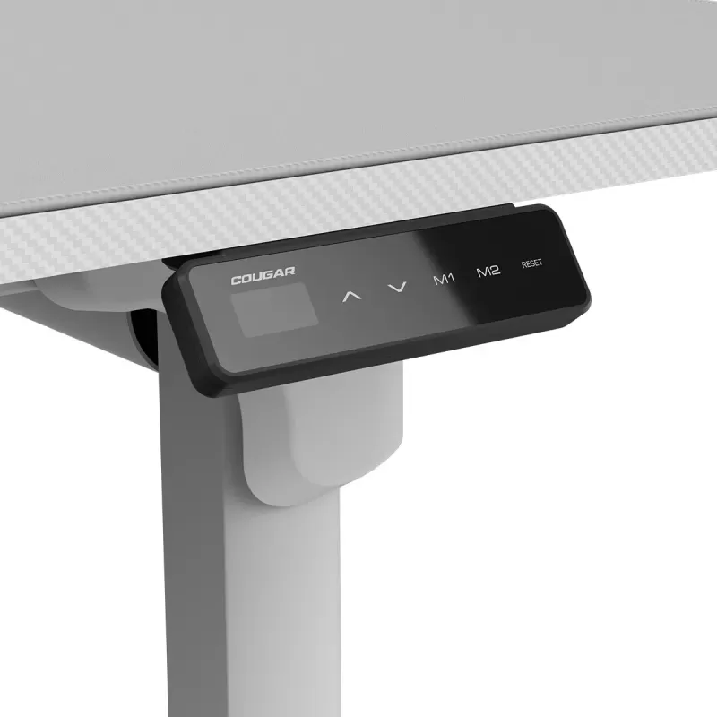 Gaming Desk COUGAR E-GRAV 160 white E-GRAV 160 White