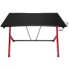 игровой стол Nitro Concepts D12 DESK чёрный красный NC-GP-DK-010 Цвет:чёрный, красный