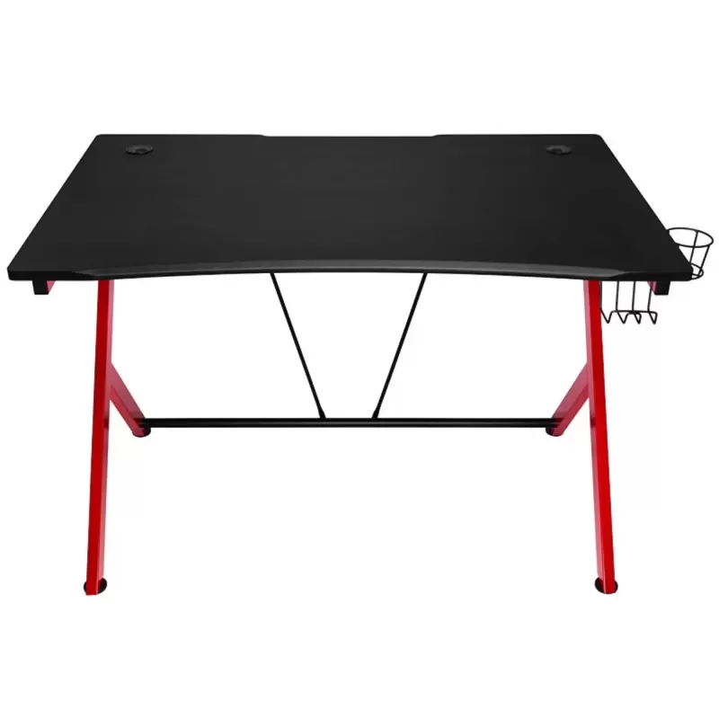 игровой стол Nitro Concepts D12 DESK чёрный красный NC-GP-DK-010 Цвет:чёрный, красный