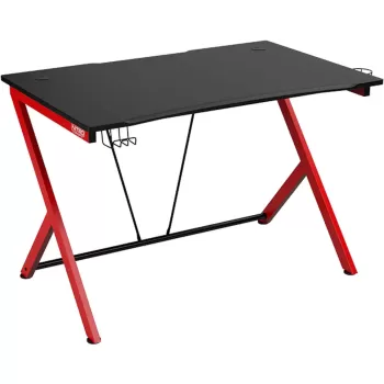 игровой стол Nitro Concepts D12 DESK чёрный красный NC-GP-DK-010 Цвет:чёрный, красный