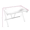 игровой стол Nitro Concepts D12 DESK чёрный красный NC-GP-DK-010 Цвет:чёрный, красный