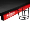 игровой стол Nitro Concepts D12 DESK чёрный красный NC-GP-DK-010 Цвет:чёрный, красный