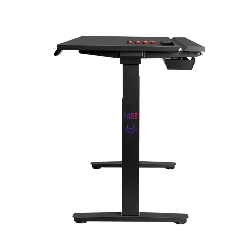 שולחן גיימינג 1St Player F.A.S.T. Gaming FAST-RGB-BK-IL צבע שחור