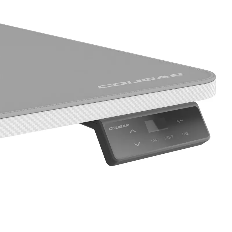 Gaming Desk COUGAR E-STAR 140 3MSTA3WW.0002 Color:white