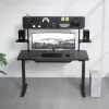 Gaming Desk COUGAR E-ODYSSEY CGR-E-ODYSSEY150 Color:black