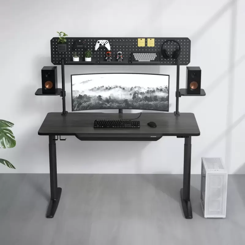 Gaming Desk COUGAR E-ODYSSEY CGR-E-ODYSSEY150 Color:black