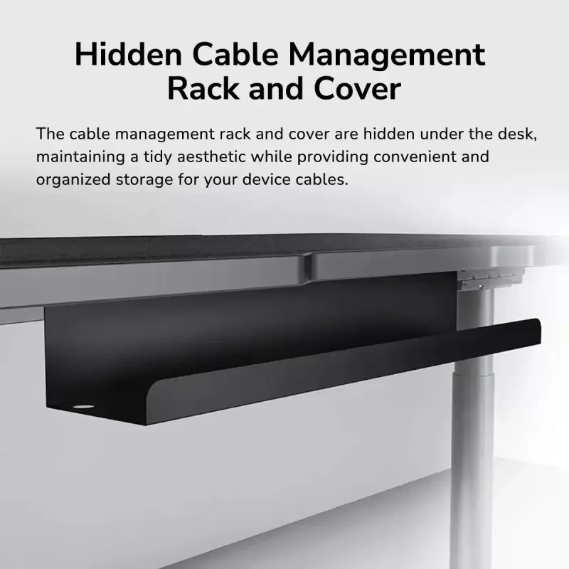 Gaming Desk COUGAR E-ODYSSEY CGR-E-ODYSSEY150 Color:black