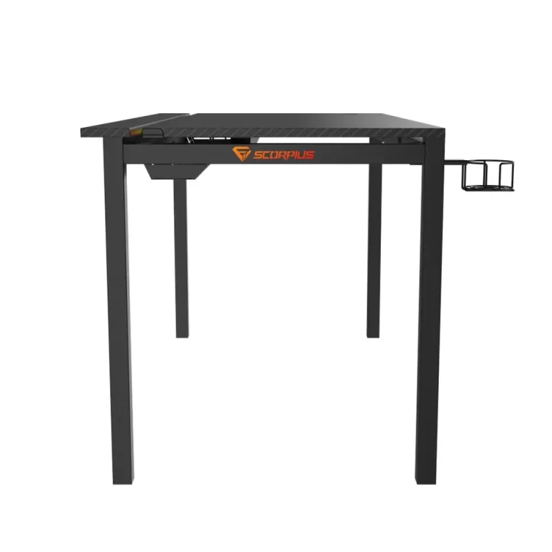 שולחן גיימינג SCORPIUS DESKPRO-LS140 SCORPIUS DESKPRO-LS140