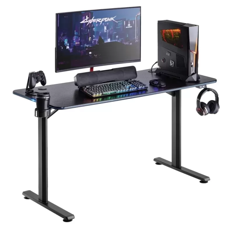 שולחן גיימינג Lumi GMD08-1 RGB GMD08-1
