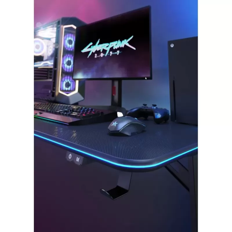שולחן גיימינג Lumi GMD08-1 RGB GMD08-1