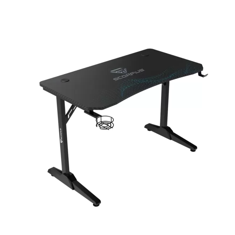 שולחן גיימינג SCORPIUS DESKPRO-BL110 SCORPIUS DESKPRO-BL110 צבע שחור