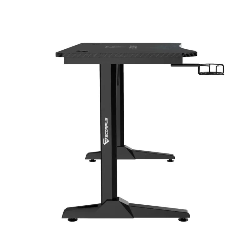 שולחן גיימינג SCORPIUS DESKPRO-BL110 SCORPIUS DESKPRO-BL110 צבע שחור