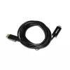 Кабель Gold Touch DisplayPort To HDMI 4K@30Hz 1.8m CH-DP-HDMI-1.8-4K30 Цвет:чёрный