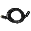 Кабель Gold Touch DisplayPort To HDMI 4K@30Hz 1.8m CH-DP-HDMI-1.8-4K30 Цвет:чёрный