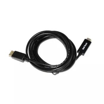 Кабель Gold Touch DisplayPort To HDMI 4K@30Hz 1.8m CH-DP-HDMI-1.8-4K30 Цвет:чёрный Кабель Gold Touch DisplayPort To HDMI 4K@30Hz 1.8m CH-DP-HDMI-1.8-4K30 Цвет:чёрный