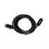 כבל Gold Touch DisplayPort To HDMI 4K@30Hz 1.8m CH-DP-HDMI-1.8-4K30 צבע שחור