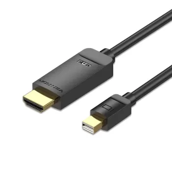 Кабель Vention mini DP 1.2 to HDMI 1.4 4K 3m HAHBI