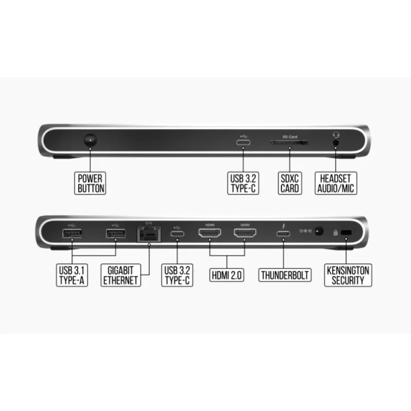 DisplayPort cable Corsair TBT100 DISPLAY 3 CU-9000001-NA