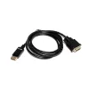 Cable Gold Touch DisplayPort To DVI 4K@30Hz 3m CH-DP-DVI-3-4K30 Color:black