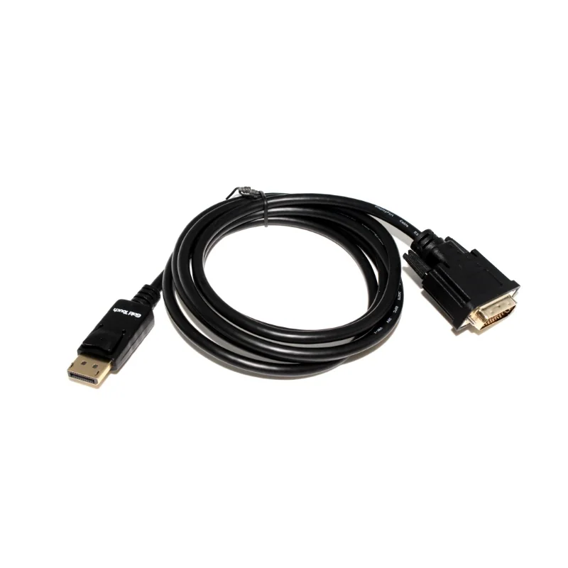 Cable Gold Touch DisplayPort To DVI 4K@30Hz 3m CH-DP-DVI-3-4K30 Color:black