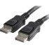 כבל DISPLAYPORT זכר-זכר באורך 1 מטר תומך 4K@60HZ