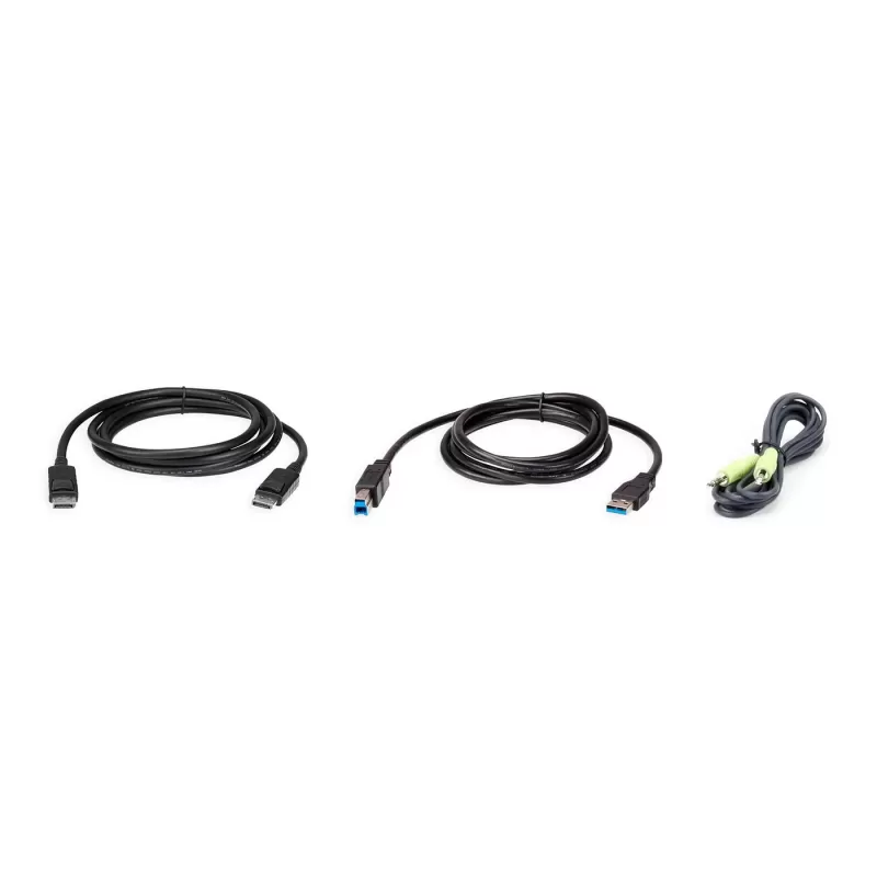 Кабель DisplayPort ATEN 2L-7D02UDPX3 1.8M USB DisplayPort D02UDPX3 Цвет:чёрный
