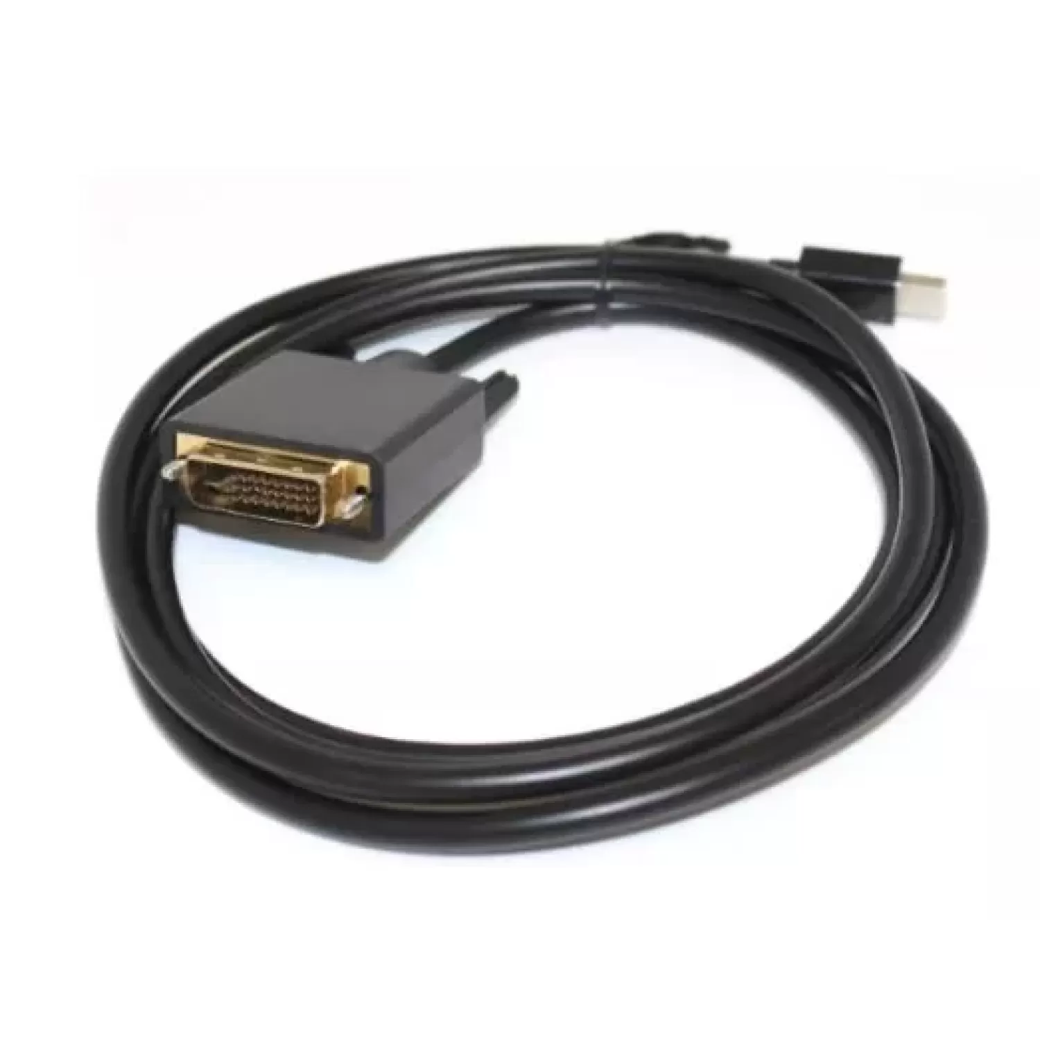 Cable Gold Touch Mini DP To DVI Cable 1.8m CH-MINI-DP-DVI-1.8 Color:black