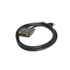 Cable Gold Touch Mini DP To DVI Cable 1.8m CH-MINI-DP-DVI-1.8 Color:black