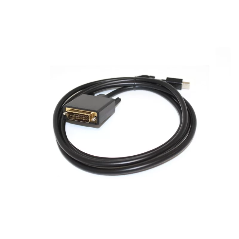 Cable Gold Touch Mini DP To DVI Cable 1.8m CH-MINI-DP-DVI-1.8 Color:black