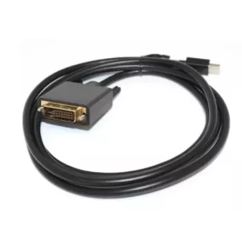 Cable Gold Touch Mini DP To DVI Cable 1.8m CH-MINI-DP-DVI-1.8 Color:black