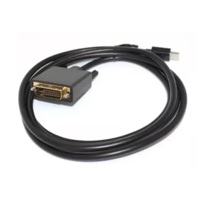Cable Gold Touch Mini DP To DVI Cable 1.8m CH-MINI-DP-DVI-1.8 Color:black